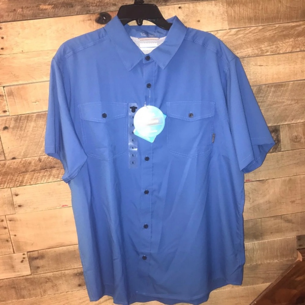 Men’s Columbia Omni Wick Top nwt xl